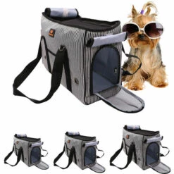 ASUPERMALL Sac A Main De Voyage Pour Animal De Compagnie, M 7 ASUPERMALL Sac A Main De Voyage Pour Animal De Compagnie, M -Cage, caisse et transport pour chien Soldes 16437096 3