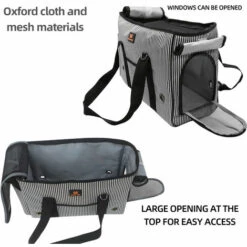 ASUPERMALL Sac A Main De Voyage Pour Animal De Compagnie, M 8 ASUPERMALL Sac A Main De Voyage Pour Animal De Compagnie, M -Cage, caisse et transport pour chien Soldes 16437096 4