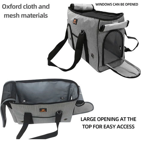 ASUPERMALL Sac A Main De Voyage Pour Animal De Compagnie, M 4 ASUPERMALL Sac A Main De Voyage Pour Animal De Compagnie, M – Image 4