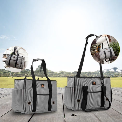 ASUPERMALL Sac A Main De Voyage Pour Animal De Compagnie, M 5 ASUPERMALL Sac A Main De Voyage Pour Animal De Compagnie, M – Image 5