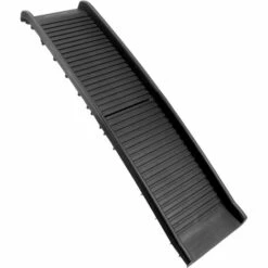 PrimeMatik - Rampe Pliante Pour Chiens Et Animaux De Compagnie 156x40 Cm. Passerelle Antidérapante Pour Voiture Et Fenêtre