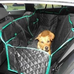 ANIMOMALINS Housse De Protection Banquette Voiture Pour Chien -Cage, caisse et transport pour chien Soldes 16954079 3