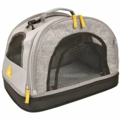 Duvo+ Caisse De Transport Pour Animaux 3-en-1 Promenade Gris - Gris