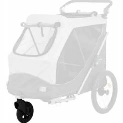 TRIXIE Roue Avant Poussette Pour Roulotte Vélo #12794/6/8 -Cage, caisse et transport pour chien Soldes 17323676 3