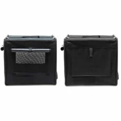 WILTEC Cage Transport Pliable Animaux Domestiques M (58x46x53 Cm) Coussin Amovible Caisse Abri Chien -Cage, caisse et transport pour chien Soldes 17917346 5
