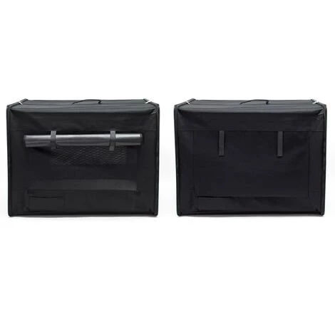 WILTEC Cage Transport Pliable Animaux Domestiques XXL (106x71x81 Cm) Coussin Amovible Caisse Abri Chien 5 WILTEC Cage Transport Pliable Animaux Domestiques XXL (106x71x81 Cm) Coussin Amovible Caisse Abri Chien – Image 5