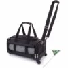 Caisse De Transport D'animaux De Compagnie Ultimate On Wheels SHERPA - Noir