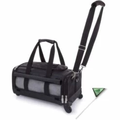 Caisse De Transport D'animaux De Compagnie Ultimate On Wheels SHERPA - Noir