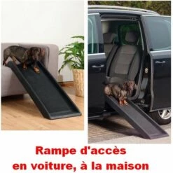 Rampe D’accès Pour Chiens Ou Chats Désignation : Rampe D&#039accès MORIN IMPORT 3942