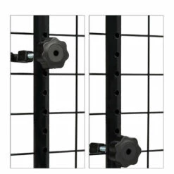 Relaxdays Grille De Séparation Pour Chien Voiture, Barrière Universelle, Largeur Réglable, H X L 40 X 92-157 Cm, Noir 7 Relaxdays Grille De Séparation Pour Chien Voiture, Barrière Universelle, Largeur Réglable, H X L 40 X 92-157 Cm, Noir -Cage, caisse et transport pour chien Soldes 19259941 3