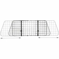 Relaxdays Grille De Séparation Pour Chien Voiture, Barrière Universelle, Largeur Réglable, H X L 40 X 92-157 Cm, Noir 8 Relaxdays Grille De Séparation Pour Chien Voiture, Barrière Universelle, Largeur Réglable, H X L 40 X 92-157 Cm, Noir -Cage, caisse et transport pour chien Soldes 19259941 4