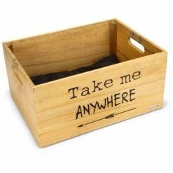 Beeztees Caisse De Vélo Pour Chiens Bois - Beige 9 Beeztees Caisse De Vélo Pour Chiens Bois - Beige -Cage, caisse et transport pour chien Soldes 19287420 5