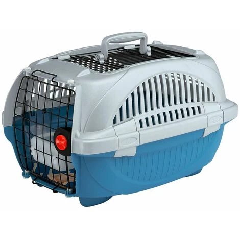 Ferplast ATLAS DELUXE OPEN Panier De Transport Pour Chats Et Chiens De Petite Taille Avec Toit Ouvrable - 2 Mesures. Variante 10 - Mesures: 34 X 50.7 X H 30 Cm - Bleu Horizon - Bleu Horizon 1 Ferplast ATLAS DELUXE OPEN Panier De Transport Pour Chats Et Chiens De Petite Taille Avec Toit Ouvrable - 2 Mesures. Variante 10 - Mesures: 34 X 50.7 X H 30 Cm - Bleu Horizon - Bleu Horizon