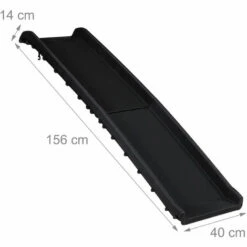 Relaxdays Rampe Pour Chiens, Pour Auto, Pliable, Antidérapante, Embarquement Auto, Jusqu’à 90 Kg, Plastique,156x40cm 8 Relaxdays Rampe Pour Chiens, Pour Auto, Pliable, Antidérapante, Embarquement Auto, Jusqu’à 90 Kg, Plastique,156x40cm -Cage, caisse et transport pour chien Soldes 20109824 4