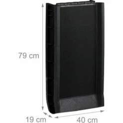 Relaxdays Rampe Pour Chiens, Pour Auto, Pliable, Antidérapante, Embarquement Auto, Jusqu’à 90 Kg, Plastique,156x40cm 9 Relaxdays Rampe Pour Chiens, Pour Auto, Pliable, Antidérapante, Embarquement Auto, Jusqu’à 90 Kg, Plastique,156x40cm -Cage, caisse et transport pour chien Soldes 20109824 5