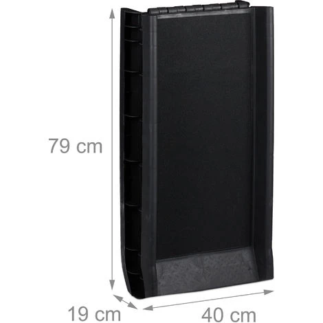 Relaxdays Rampe Pour Chiens, Pour Auto, Pliable, Antidérapante, Embarquement Auto, Jusqu’à 90 Kg, Plastique,156x40cm 5 Relaxdays Rampe Pour Chiens, Pour Auto, Pliable, Antidérapante, Embarquement Auto, Jusqu’à 90 Kg, Plastique,156x40cm – Image 5