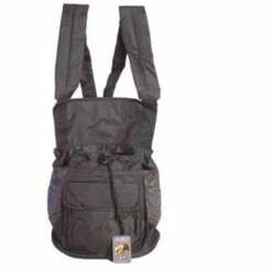 DOOGY FASHION Sac Ventral Doogy Noir