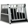 Topdeal Cage Pour Chien Avec Une Porte 54 X 69 X 50 Cm