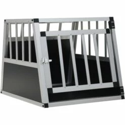 Topdeal Cage Pour Chien Avec Une Porte 54 X 69 X 50 Cm