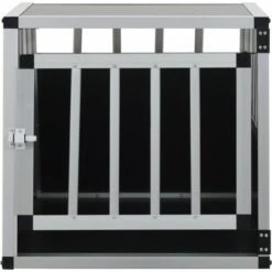 Topdeal Cage Pour Chien Avec Une Porte 54 X 69 X 50 Cm -Cage, caisse et transport pour chien Soldes 22997259 3