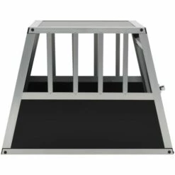 Topdeal Cage Pour Chien Avec Une Porte 54 X 69 X 50 Cm -Cage, caisse et transport pour chien Soldes 22997259 4