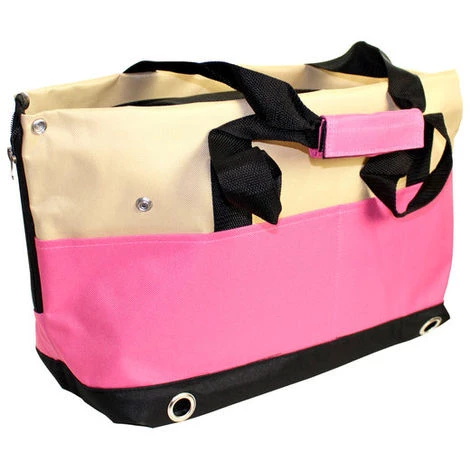 Sac De Transport Pour Chiens Et Chats Yatek, Avec 4 Poches Latérales Et Protection Contre Le Saut De Couleur Rose. 3 Sac De Transport Pour Chiens Et Chats Yatek, Avec 4 Poches Latérales Et Protection Contre Le Saut De Couleur Rose. – Image 3