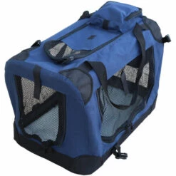 Porte-chien Pliable Yatek Pour Les Entrées Latérales Et Supérieures Avec Haute Visibilité, Confort Et Sécurité Pour Votre Animal, Varios Tailles