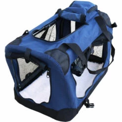 Porte-chien Pliable Yatek Pour Les Entrées Latérales Et Supérieures Avec Haute Visibilité, Confort Et Sécurité Pour Votre Animal, Varios Tailles -Cage, caisse et transport pour chien Soldes 23096438 3