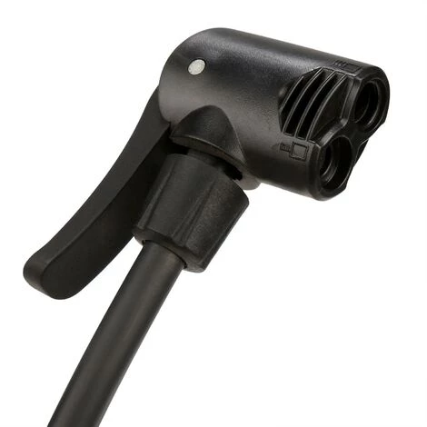 BETTER MAISON POMPE à PIED DE VELO PORTABLE HAUTE PRESSION AVEC BAROMèTRE ORANGE - Orange 4 BETTER MAISON POMPE à PIED DE VELO PORTABLE HAUTE PRESSION AVEC BAROMèTRE ORANGE - Orange – Image 4