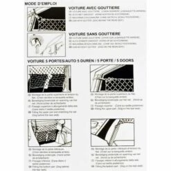 PERALINE Filet Pare Chien Pour Véhicule 5 PERALINE Filet Pare Chien Pour Véhicule -Cage, caisse et transport pour chien Soldes 234931 3