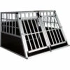 FERRIBIELLA Cage Double En Aluminium Pour Chiens Et Chats