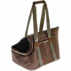 FERRIBIELLA Rouge - Sac à Bandoulière Modèle Go-Go Pour Le Transport De Chiens Et De Chats -Cage, caisse et transport pour chien Soldes 23888428 3