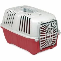 FERRIBIELLA Porte-bagages Avec Porte En Plastique Pour Chiens Et Chats mod�le Pratiko