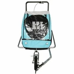 ECOMSO Remorque Vélo Bleu 7 ECOMSO Remorque Vélo Bleu -Cage, caisse et transport pour chien Soldes 23917485 3