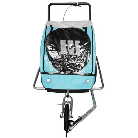 ECOMSO Remorque Vélo Bleu 3 ECOMSO Remorque Vélo Bleu – Image 3