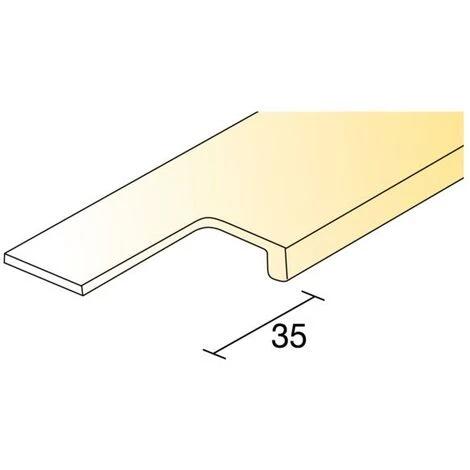 EMUCA Poignée Detroit - Talla 448mm 2 EMUCA Poignée Detroit - Talla 448mm – Image 2