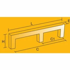 EMUCA Poignée Detroit - Talla 448mm 7 EMUCA Poignée Detroit - Talla 448mm -Cage, caisse et transport pour chien Soldes 23967479 4