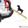 Melko Rampe Pour Chien Marches Télescopiques De 120 X 30 Cm Pour La Voiture Avec Revêtement Antidérapant, Pliables