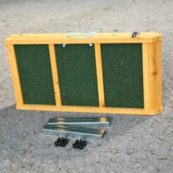 Melko Rampe Pour Chien Marches Télescopiques De 120 X 30 Cm Pour La Voiture Avec Revêtement Antidérapant, Pliables -Cage, caisse et transport pour chien Soldes 24027946 3