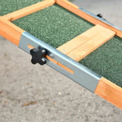 Melko Rampe Pour Chien Marches Télescopiques De 120 X 30 Cm Pour La Voiture Avec Revêtement Antidérapant, Pliables -Cage, caisse et transport pour chien Soldes 24027946 4