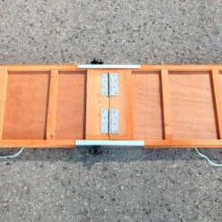 Melko Rampe Pour Chien Marches Télescopiques De 120 X 30 Cm Pour La Voiture Avec Revêtement Antidérapant, Pliables -Cage, caisse et transport pour chien Soldes 24027946 5