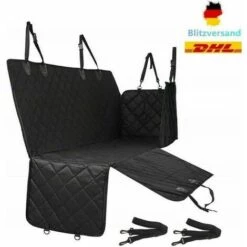 BINGO PAW Housse De Siège Voiture Pour Chien Animaux Protection De Banquette Arrière Voiture Pour Voyage 147 X 137cm
