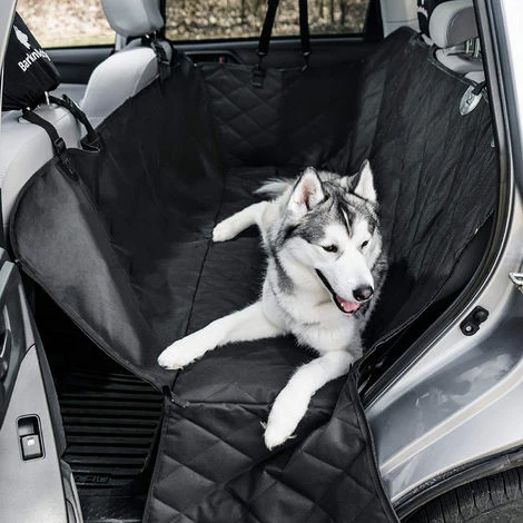 BINGO PAW Housse De Siège Voiture Pour Chien Animaux Protection De Banquette Arrière Voiture Pour Voyage 147 X 137cm 2 BINGO PAW Housse De Siège Voiture Pour Chien Animaux Protection De Banquette Arrière Voiture Pour Voyage 147 X 137cm – Image 2