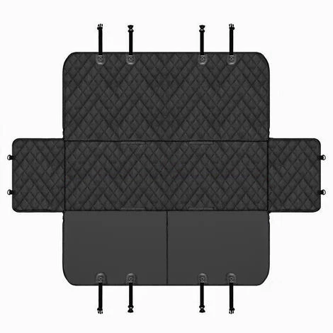 BINGO PAW Housse De Siège Voiture Pour Chien Animaux Protection De Banquette Arrière Voiture Pour Voyage 147 X 137cm 3 BINGO PAW Housse De Siège Voiture Pour Chien Animaux Protection De Banquette Arrière Voiture Pour Voyage 147 X 137cm – Image 3