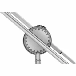 MSW Support Pivotant Support Élément Rotatif Pro Atelier Peinture Carrosserie 90Kg - Argent -Cage, caisse et transport pour chien Soldes 24482600 5