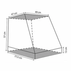 IBANEZ Cages De Voiture IBÁÑEZ PLUS PETITE CAGE DE VOITURE