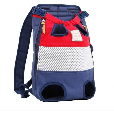 DEVENIRRICHE Sac Ventral Chien, Porte Chien Sac Transport Pour Chien Chat (M ) Sac à Dos Sortie, Voyage, Camping Sac Ventral De Transport Pour Petit Animaux Portable Et Sûr Supporte Jusqu'a 12KG 1 DEVENIRRICHE Sac Ventral Chien, Porte Chien Sac Transport Pour Chien Chat (M ) Sac à Dos Sortie, Voyage, Camping Sac Ventral De Transport Pour Petit Animaux Portable Et Sûr Supporte Jusqu'a 12KG