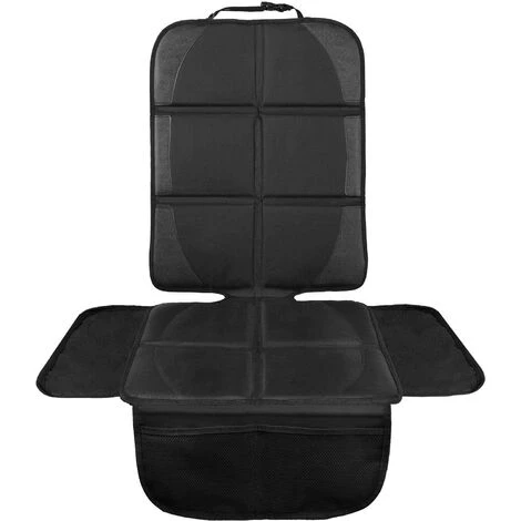 LITZEE Protection De Siège Voiture - Pour Siège Auto - Protection Siege Arriere Voiture Enfants Haut De Gamme - Compatible ISOFIX (noir) 1 LITZEE Protection De Siège Voiture - Pour Siège Auto - Protection Siege Arriere Voiture Enfants Haut De Gamme - Compatible ISOFIX (noir)