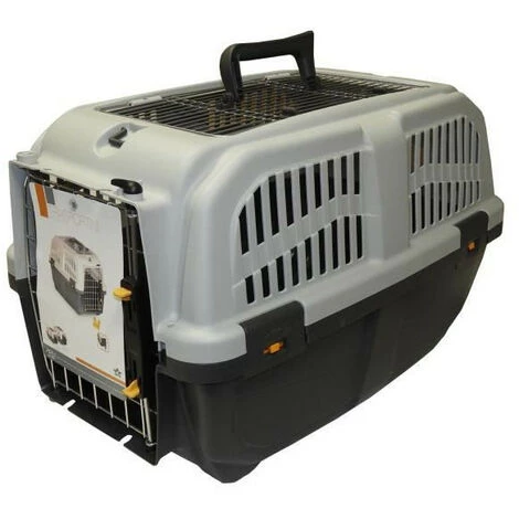 MARTIN SELLIER Transport Plastique Skudo Open 1 Gris 2 MARTIN SELLIER Transport Plastique Skudo Open 1 Gris – Image 2