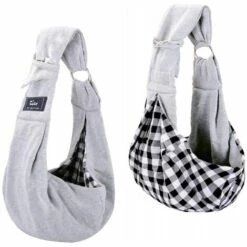 BETTERLIFE Chiot, Petit Chien, écharpe Pour Chat, Sac à Dos Pour Animal De Compagnie | Sac De Voyage à Une épaule Pour Animaux De Compagnie | Bandoulière Réglable 7 BETTERLIFE Chiot, Petit Chien, écharpe Pour Chat, Sac à Dos Pour Animal De Compagnie | Sac De Voyage à Une épaule Pour Animaux De Compagnie | Bandoulière Réglable -Cage, caisse et transport pour chien Soldes 27594427 3